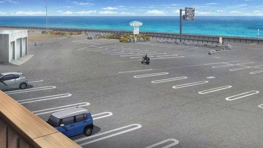 Lighthouse Parking Lot